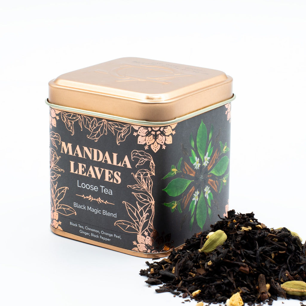 Black Magic Loose Leaf Spiced Black Tea Blend - 50g