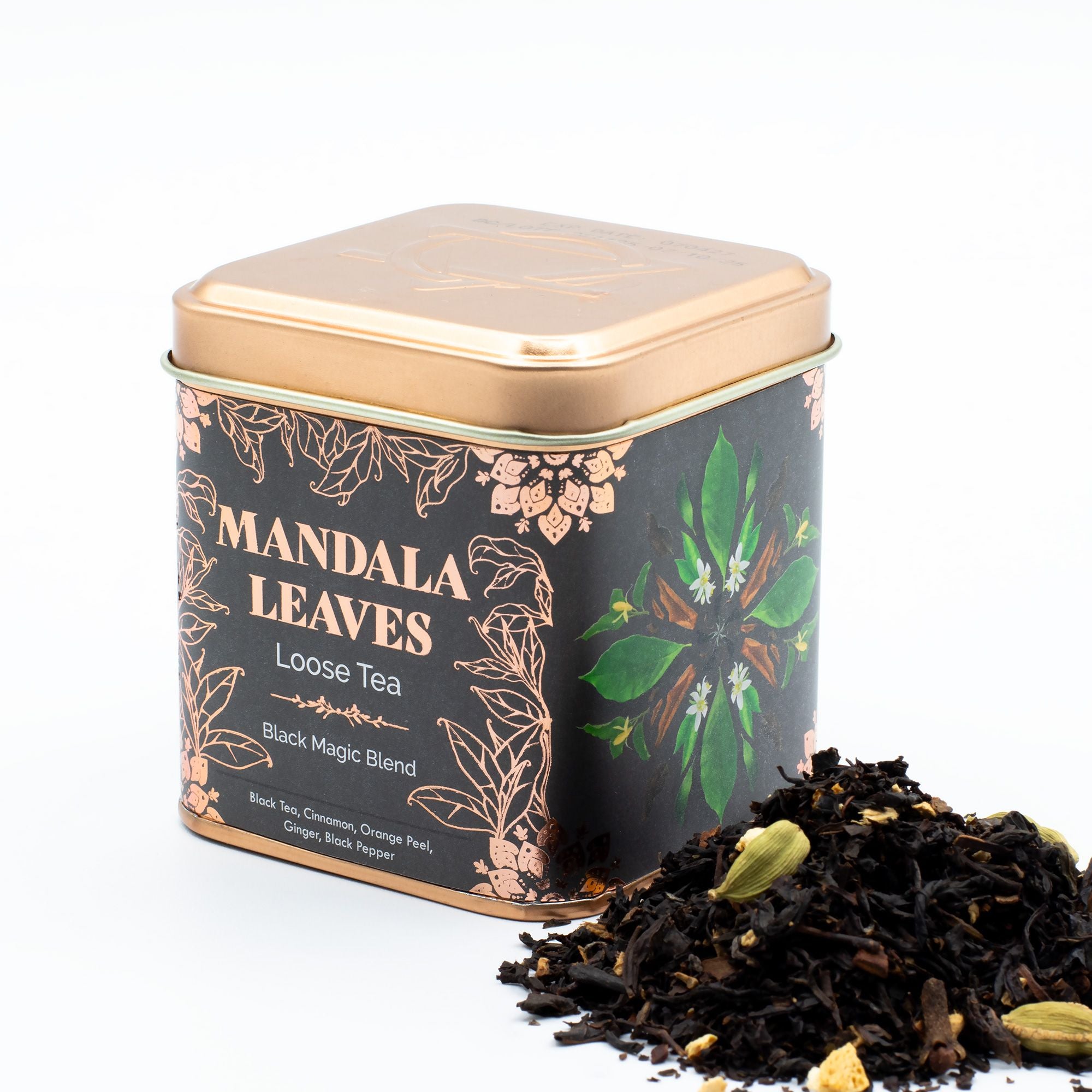 Black Magic Loose Leaf Spiced Black Tea Blend - 50g