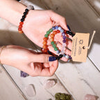 Chakra Stones Power Bracelet