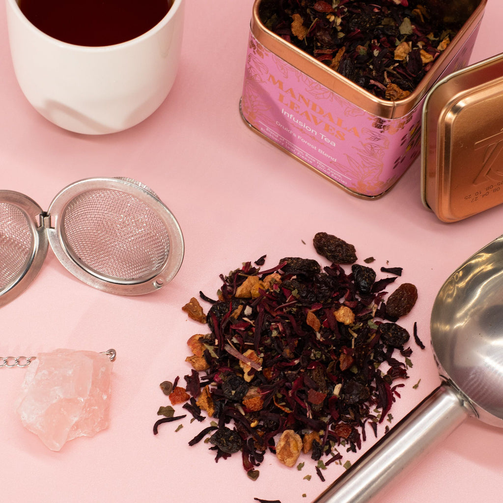 Druid’s Forest Loose Leaf Fruit Tea Blend - 50g