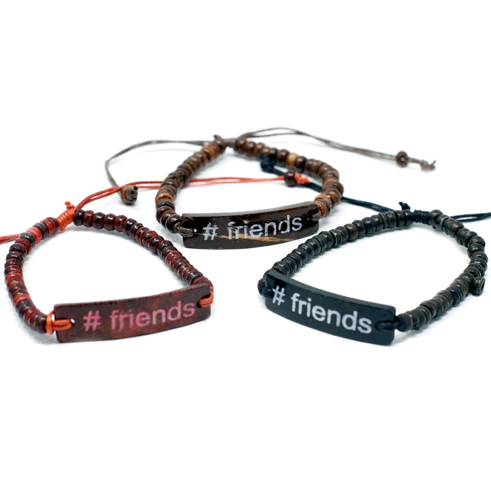 Friends Coco Slogan Bracelet