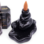 Palo Santo Masala Backflow Incense Cones - Pack of 10
