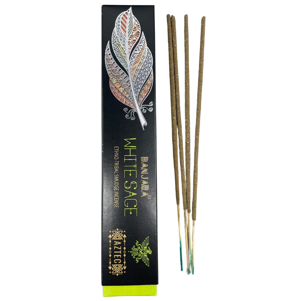 White Sage Banjar Tribal Smudge Incense