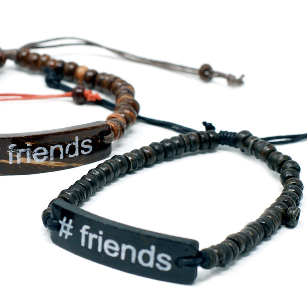 Friends Coco Slogan Bracelet