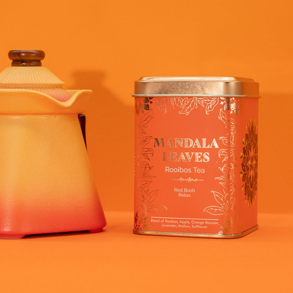 Red Bush Relax Rooibos Tea Blend - 50g