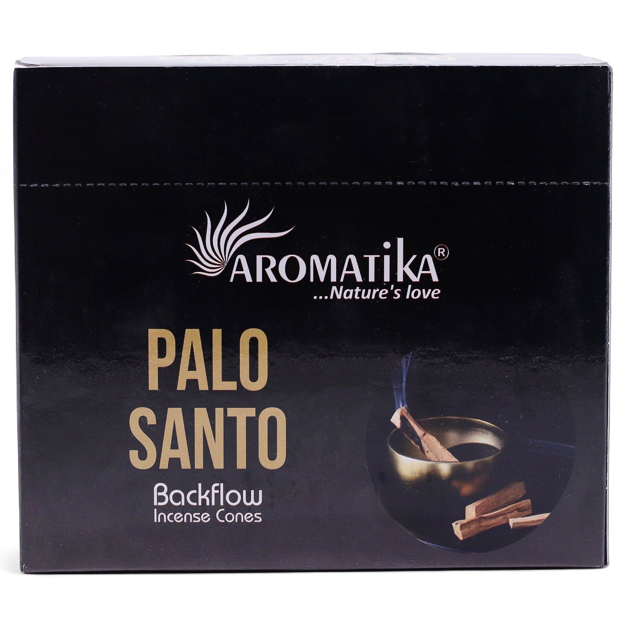 Palo Santo Masala Backflow Incense Cones - Pack of 10