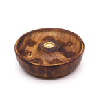 7 Chakra Wooden Incense Stick And Cone Burner Disc