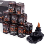 Oudh Masala Backflow Incense Cones - Pack of 10