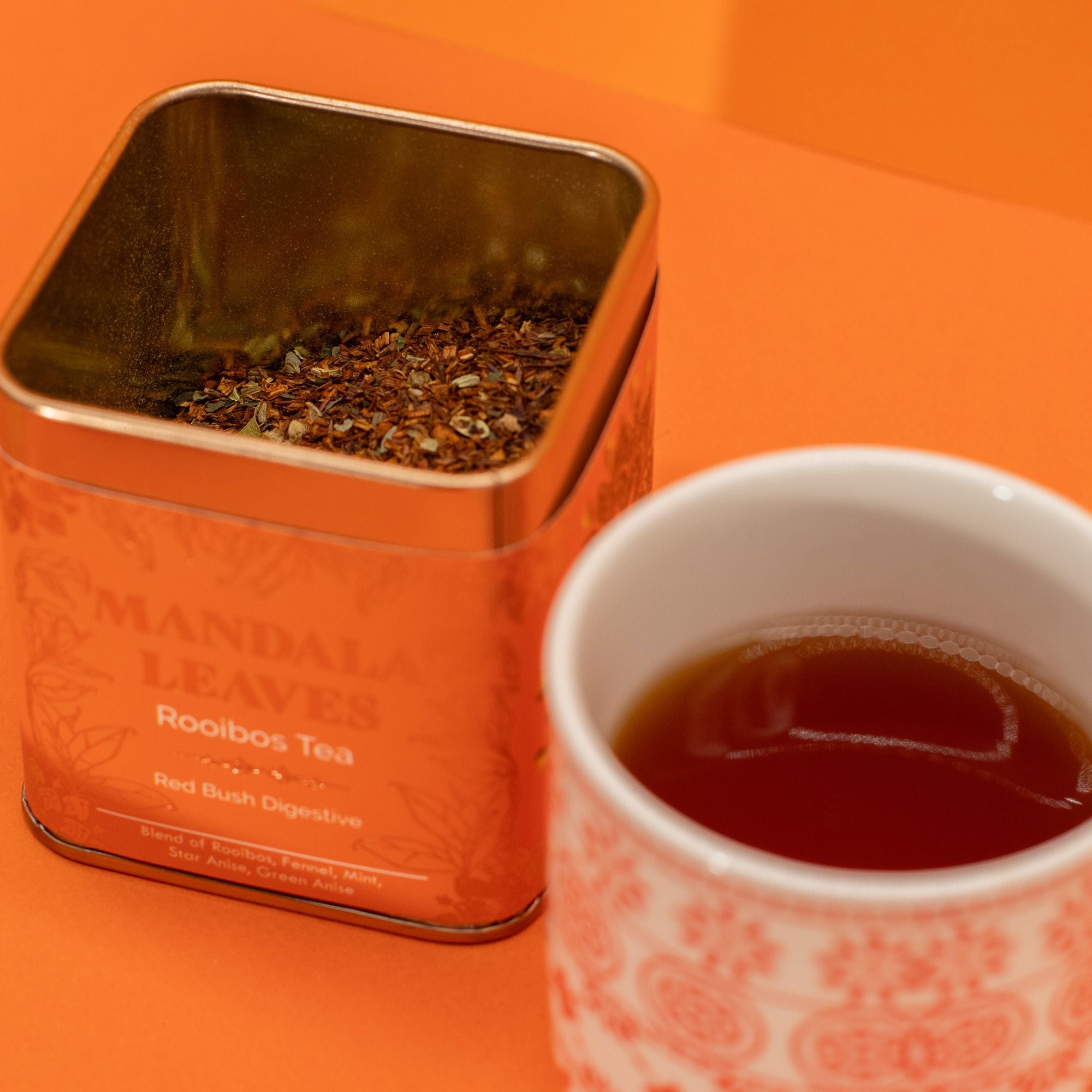 Red Bush Digestive Rooibos Tea Blend - 50g