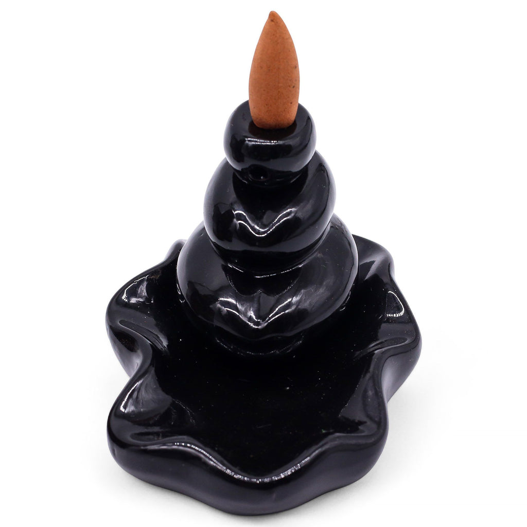 Oudh Masala Backflow Incense Cones - Pack of 10