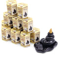 Sandalwood And Vanilla Masala Backflow Incense Cones - Pack of 10