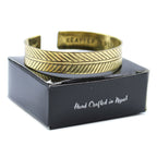 Tree of Life Brass Tibetan Mantra Bracelet