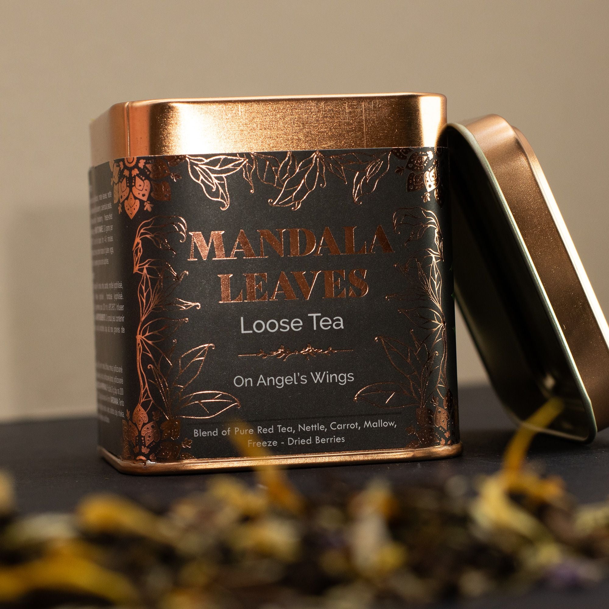 On Angels’ Wings Loose Leaf Herbal Tea Blend - 50g
