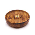 Buddha Wooden Incense Stick And Cone Burner Disc