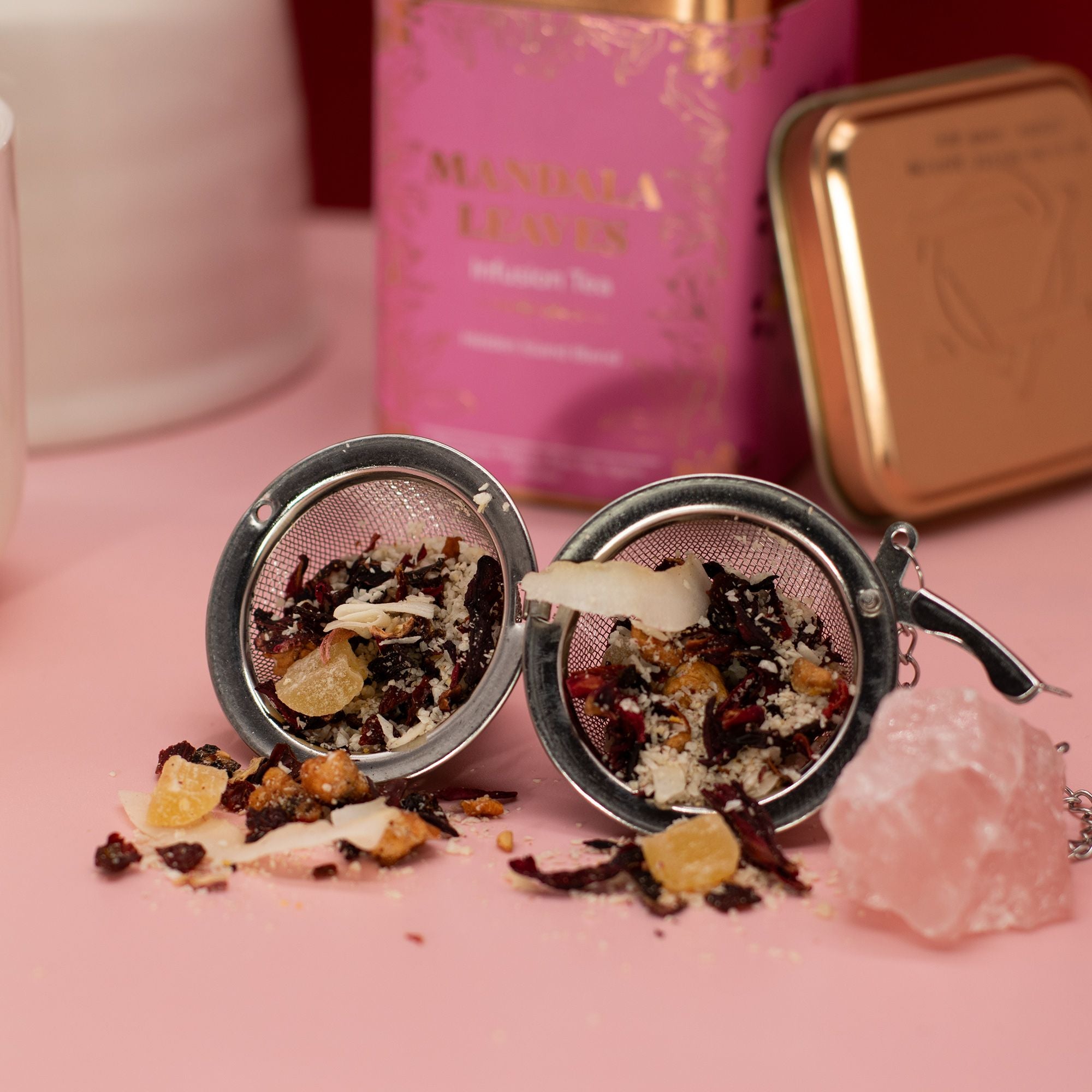 Hidden Islands Loose Leaf Fruit Tea Blend - 50g