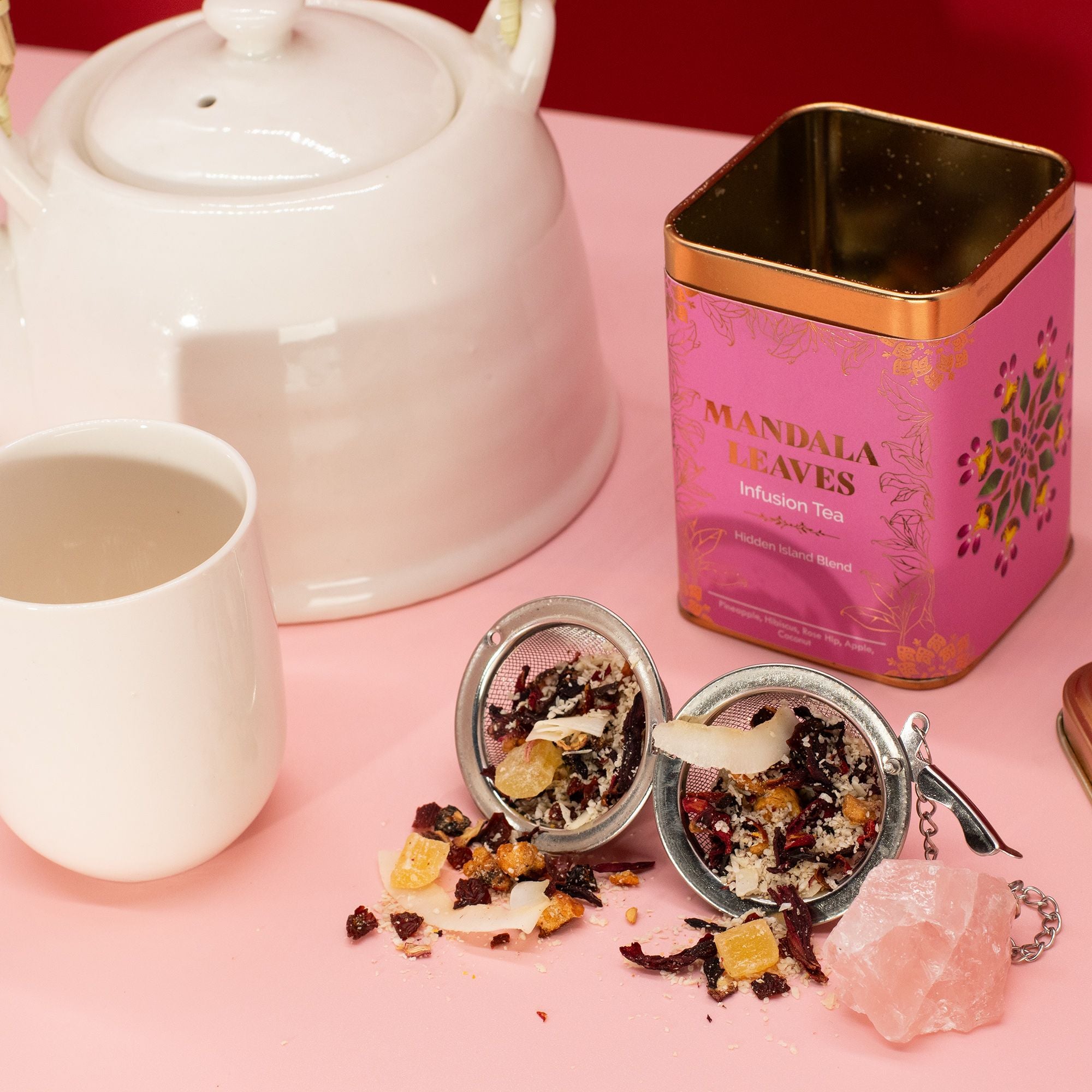 Hidden Islands Loose Leaf Fruit Tea Blend - 50g