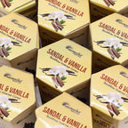 Sandalwood And Vanilla Masala Backflow Incense Cones - Pack of 10