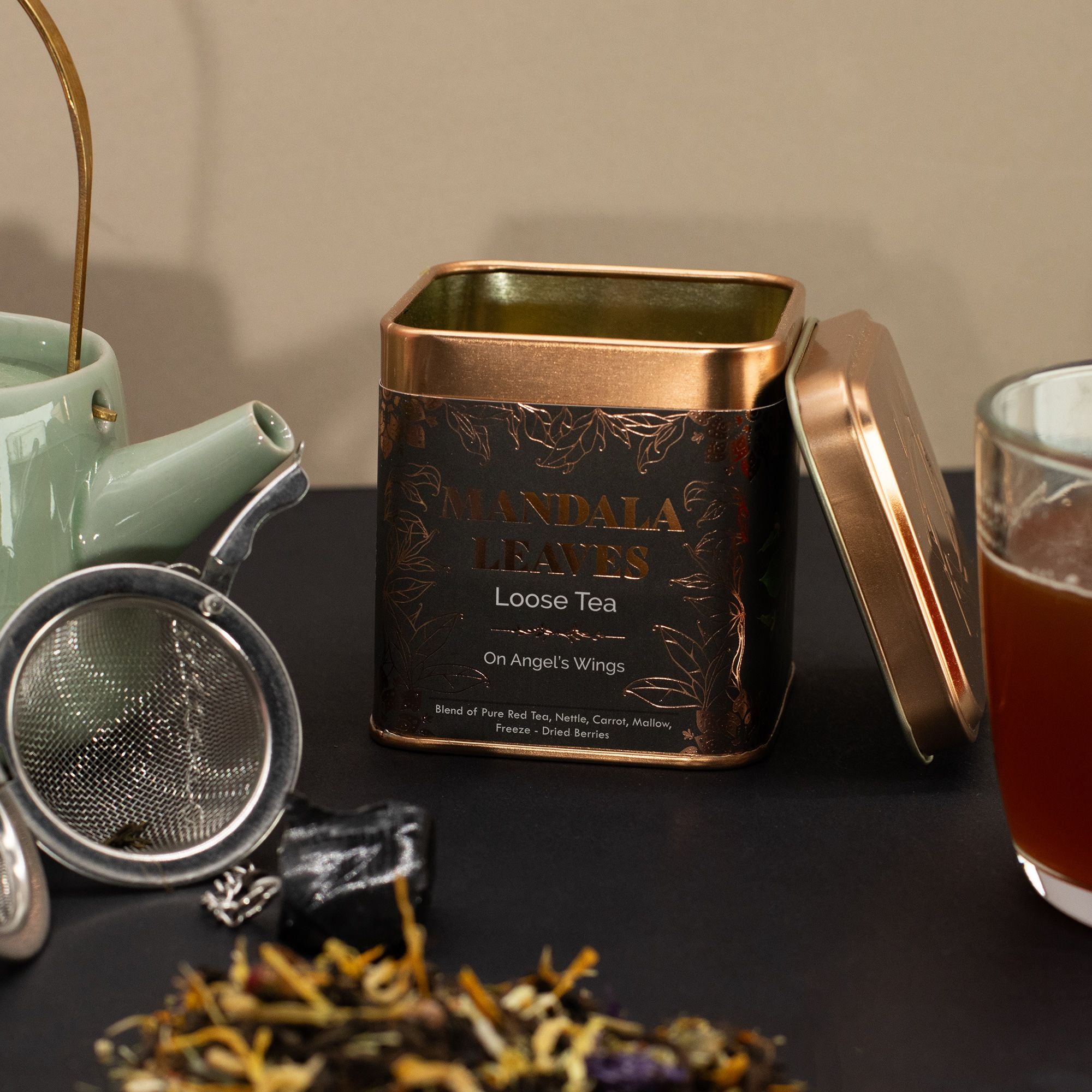 On Angels’ Wings Loose Leaf Herbal Tea Blend - 50g