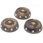 Mango Wood Cone And Stick Incense Burner - Ash Design