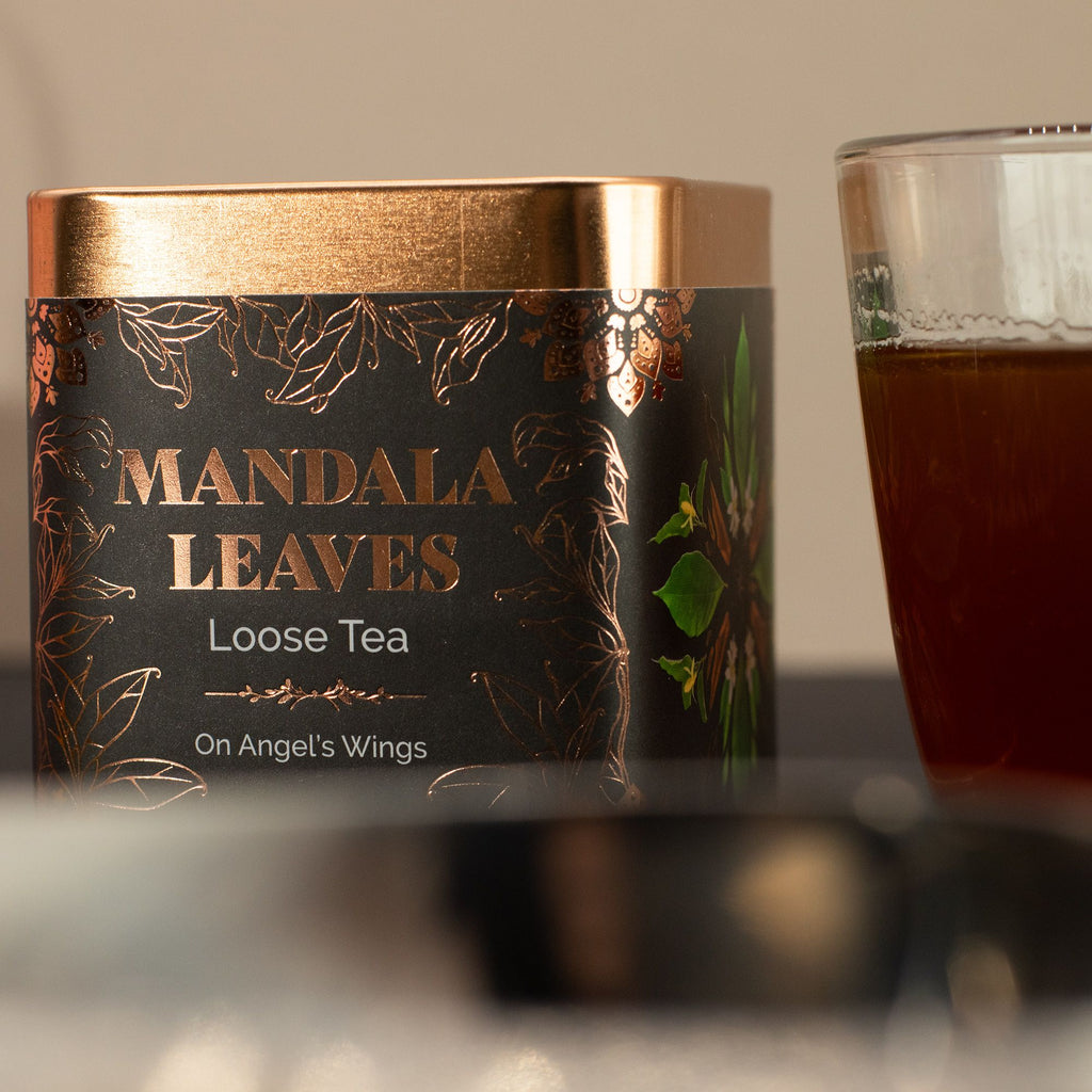 On Angels’ Wings Loose Leaf Herbal Tea Blend - 50g