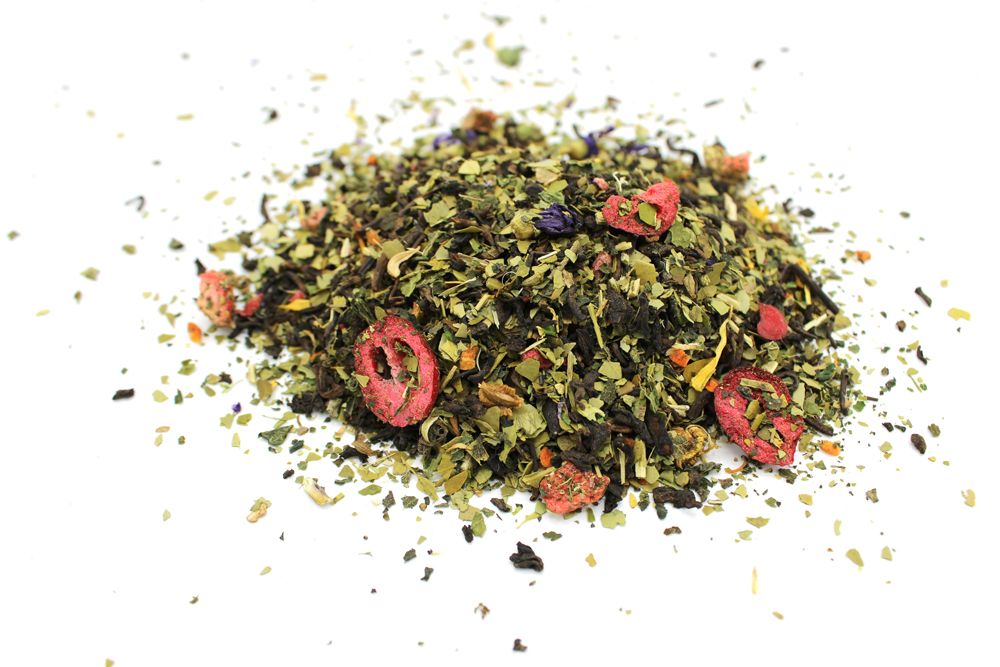 On Angel Wings Loose Leaf Pu-erh Tea Blend - 50g
