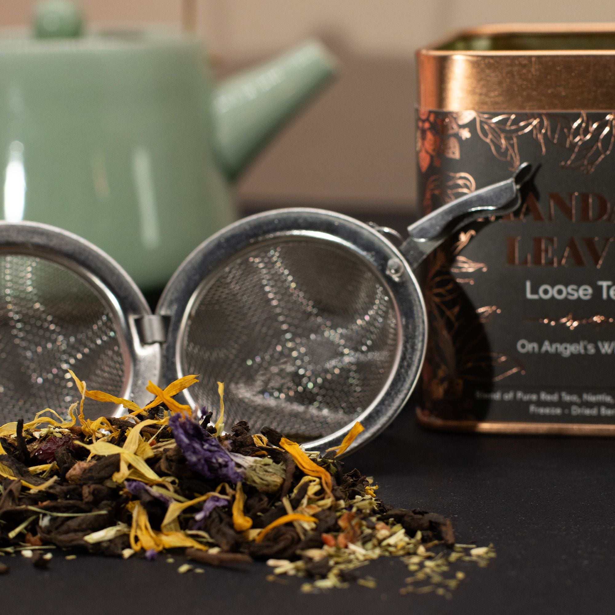 On Angels’ Wings Loose Leaf Herbal Tea Blend - 50g