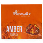 Amber Masala Backflow Incense Cones - Pack of 10