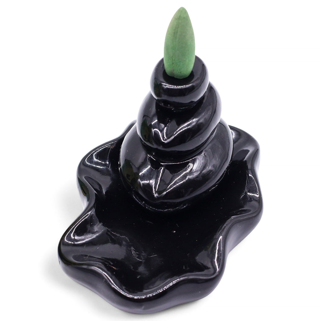 Aloe Vera Masala Backflow Incense Cones - Pack of 10