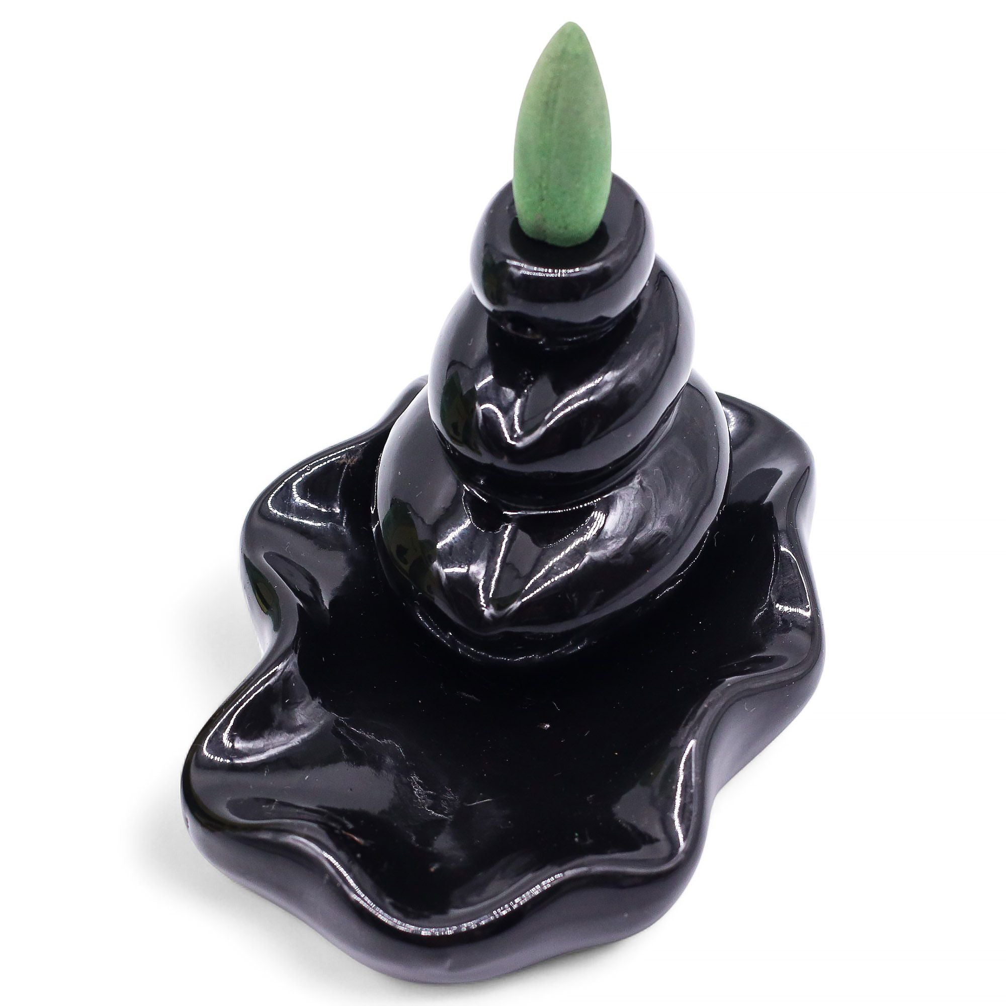 Aloe Vera Masala Backflow Incense Cones - Pack of 10