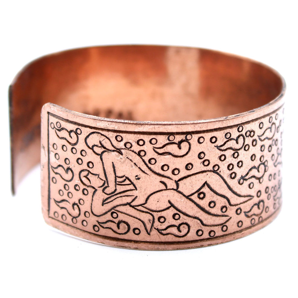 Kamasutra Copper Tibetan Bracelet