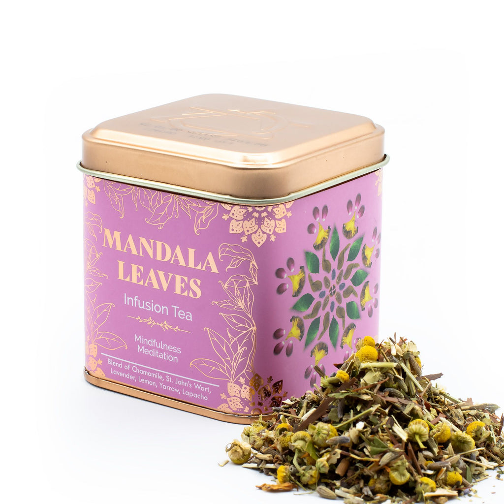 Mindfulness Meditation Loose Leaf Herbal Tea Blend - 50g
