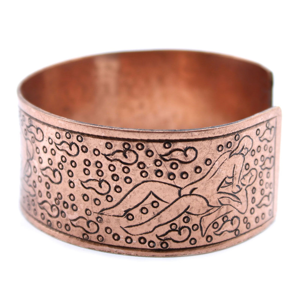 Kamasutra Copper Tibetan Bracelet