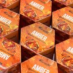 Amber Masala Backflow Incense Cones - Pack of 10