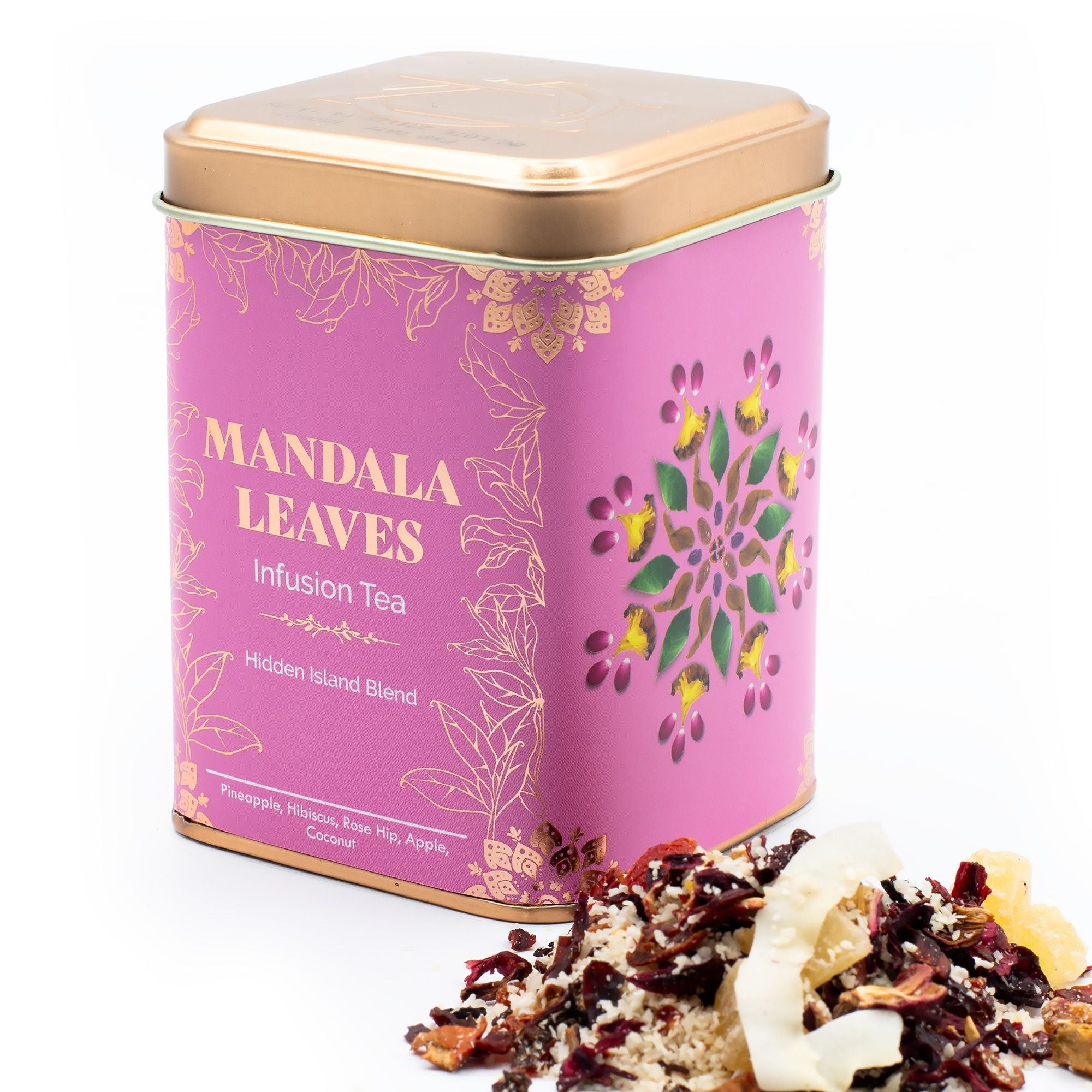 Hidden Islands Loose Leaf Fruit Tea Blend - 50g