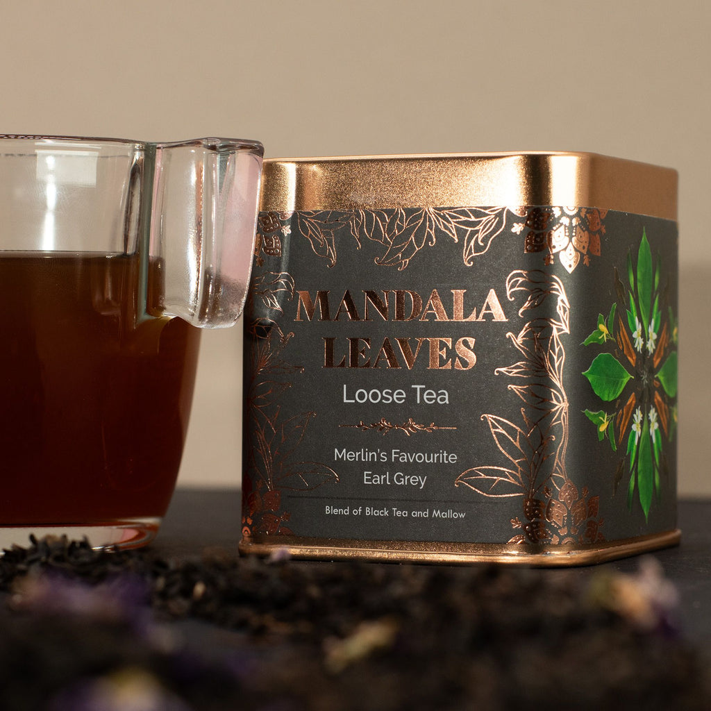 Merlin’s Favourite Loose Leaf Earl Grey Tea Blend - 50g