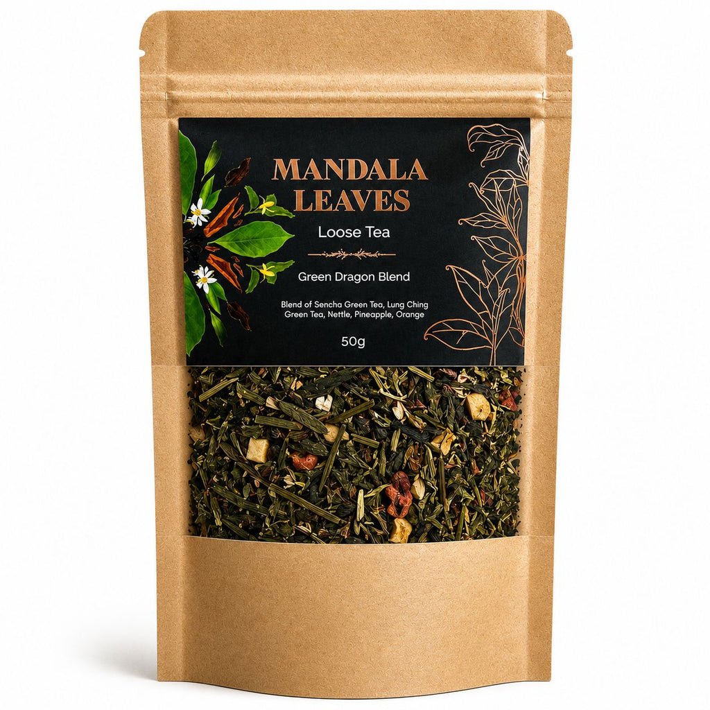 Green Dragon Loose Leaf Green Tea Blend - 50g