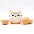Kung Fu Panda Teapot Set With Two Cups - Travel Pack