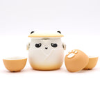 Kung Fu Panda Teapot Set With Two Cups - Travel Pack
