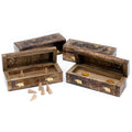 Mango Wood Incense Cone Smoke Box - 6 Inch
