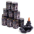 Palo Santo Masala Backflow Incense Cones - Pack of 10