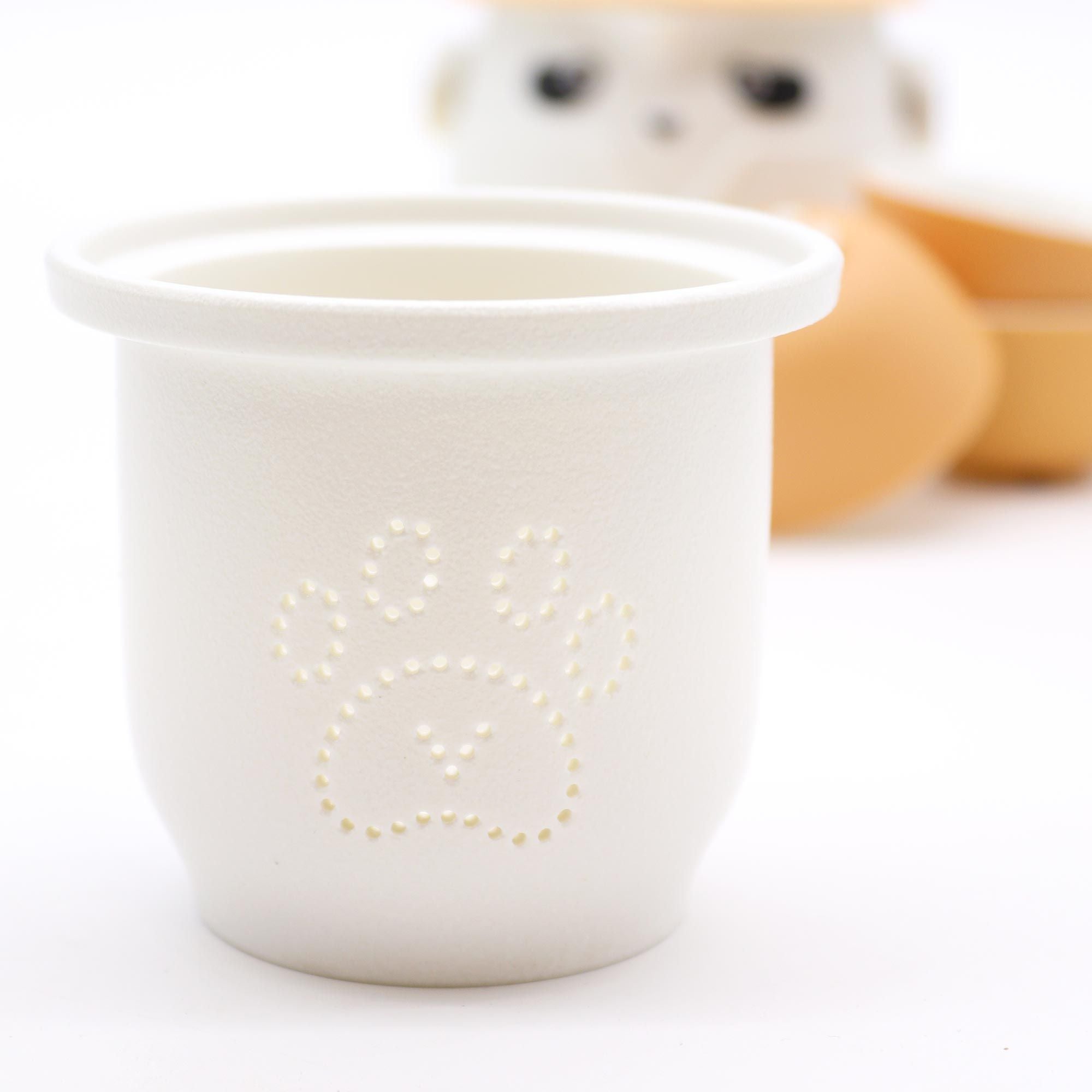 Kung Fu Panda Teapot Set With Two Cups - Travel Pack