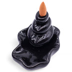 Lavender Masala Backflow Incense Cones - Pack of 10