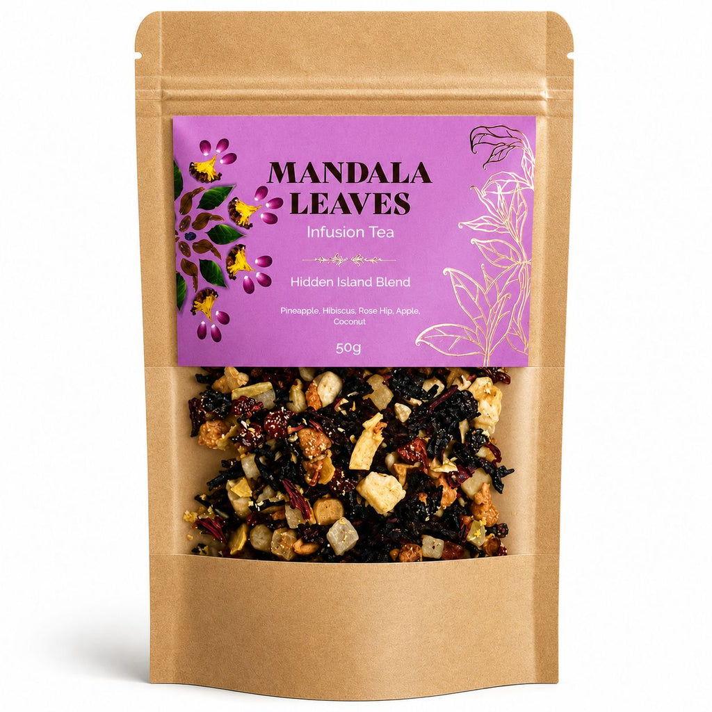 Hidden Islands Loose Leaf Fruit Tea Blend - 50g