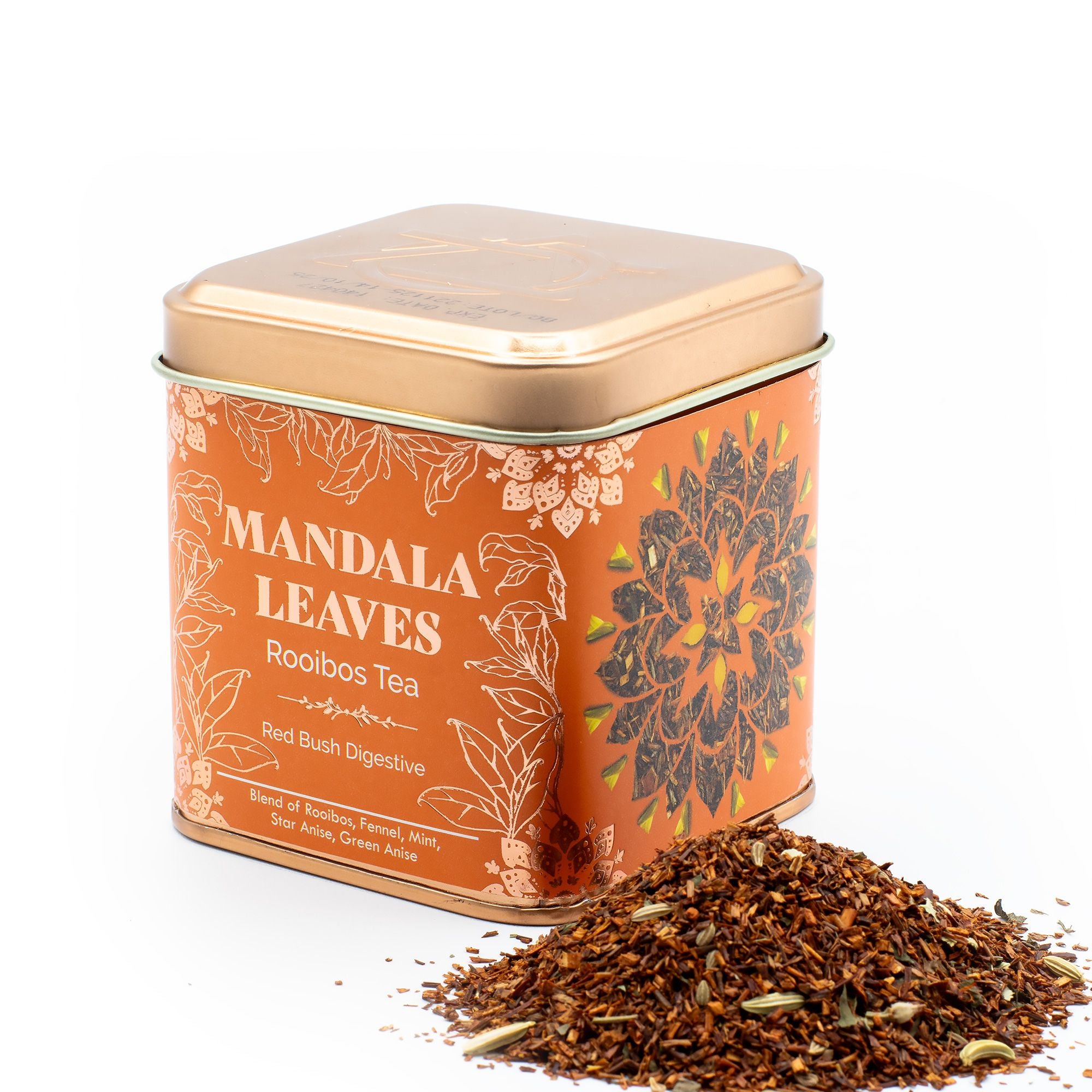 Red Bush Digestive Rooibos Tea Blend - 50g