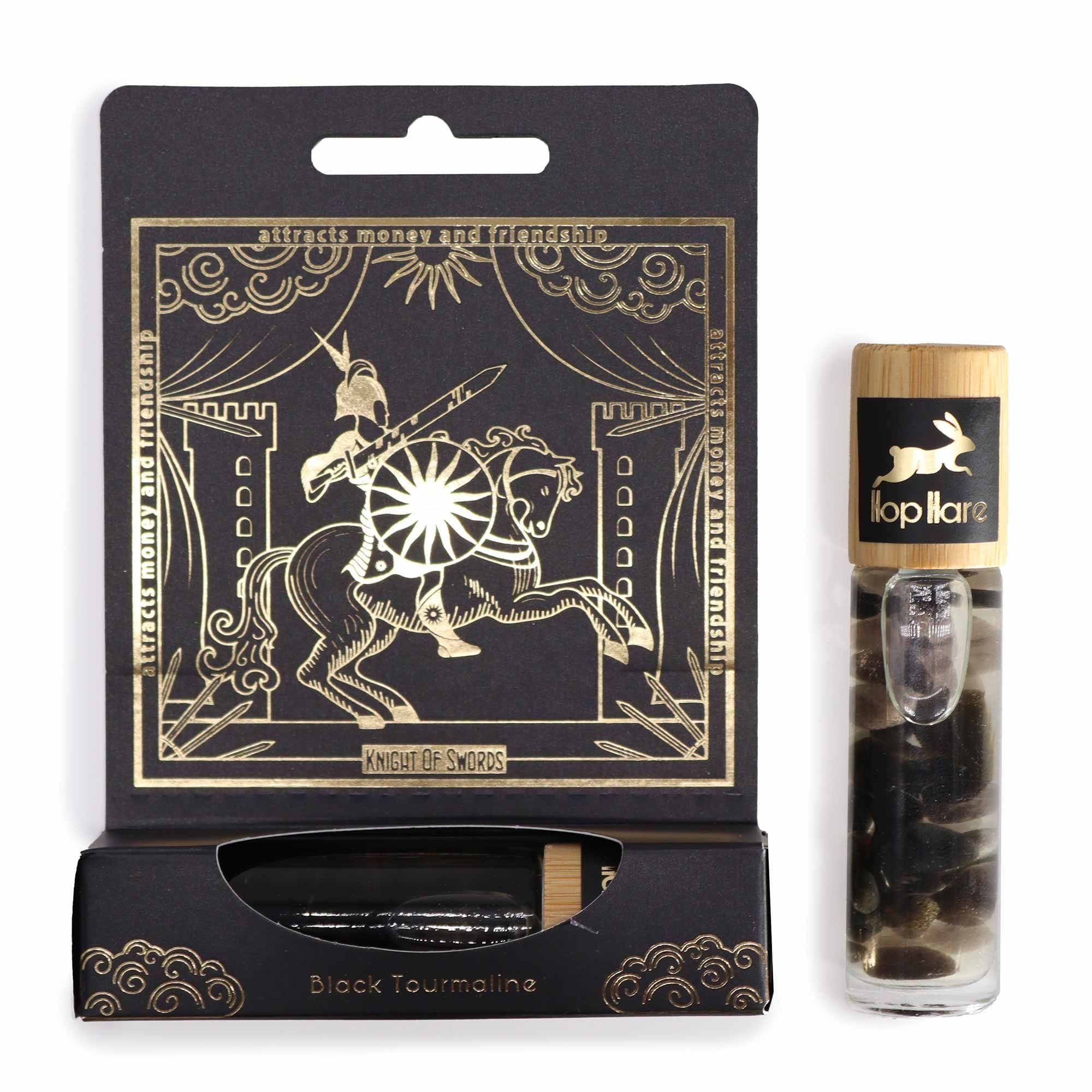 The Knight of Swords Tarot Essential Oil Roll-On