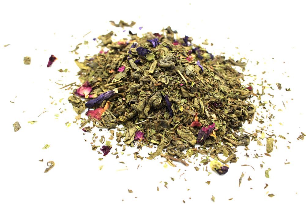 Serenity Souk Loose Leaf Green Tea Blend - 50g