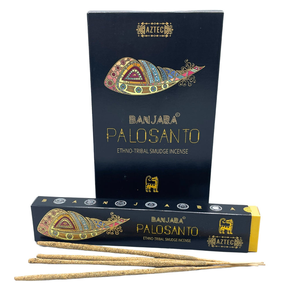 Palo Santo Banjara Tribal Smudge Incense