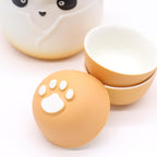Kung Fu Panda Teapot Set With Two Cups - Travel Pack