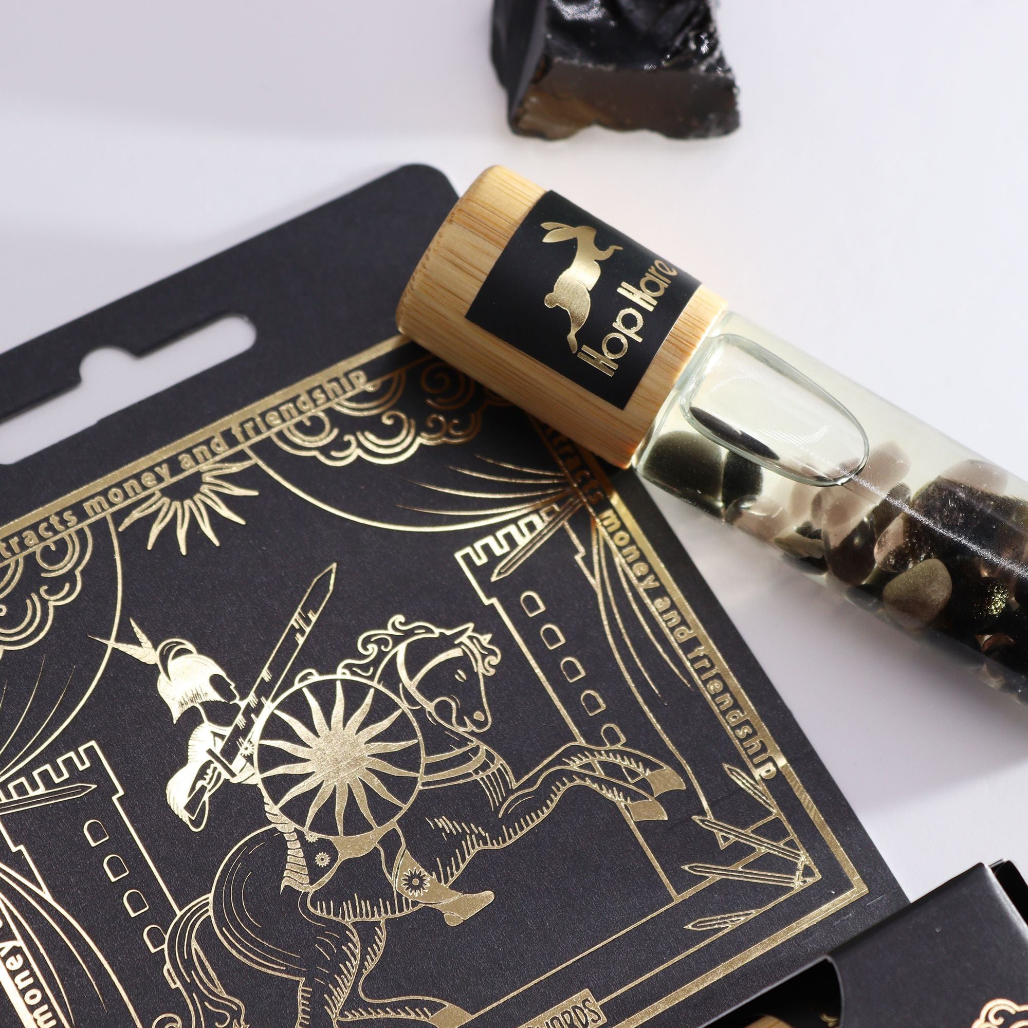 The Knight of Swords Tarot Essential Oil Roll-On