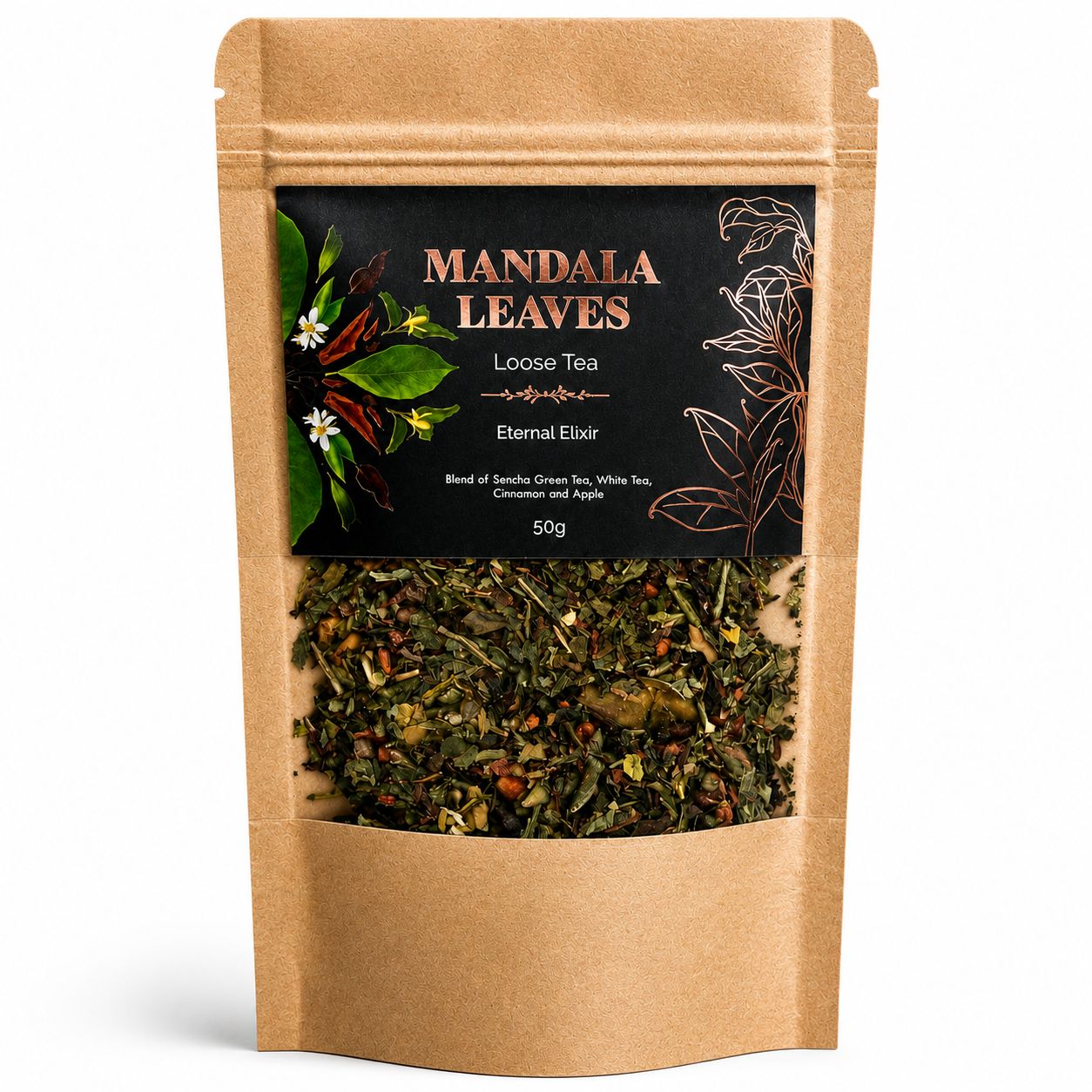 Ethernal Elixir Loose Leaf White Tea Blend - 50g